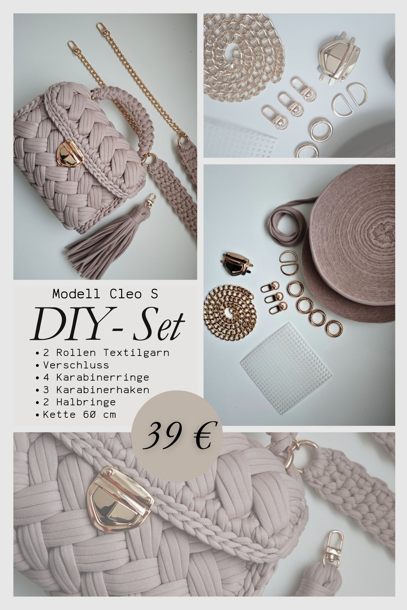 DIY-Set Modell Cleo S - Nude