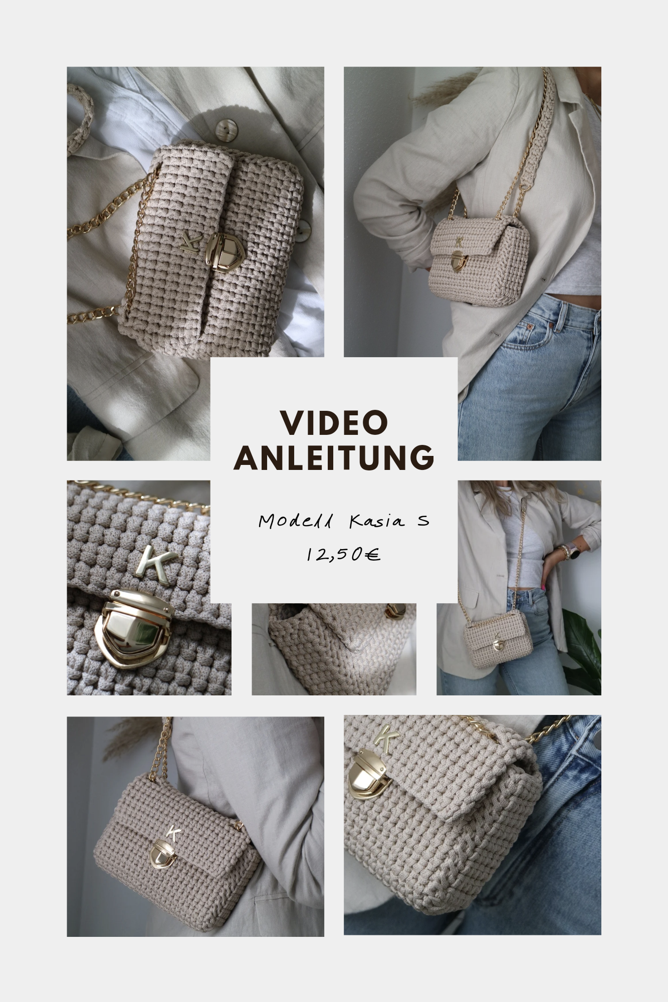 Video-Häkelanleitung Modell Kasia S