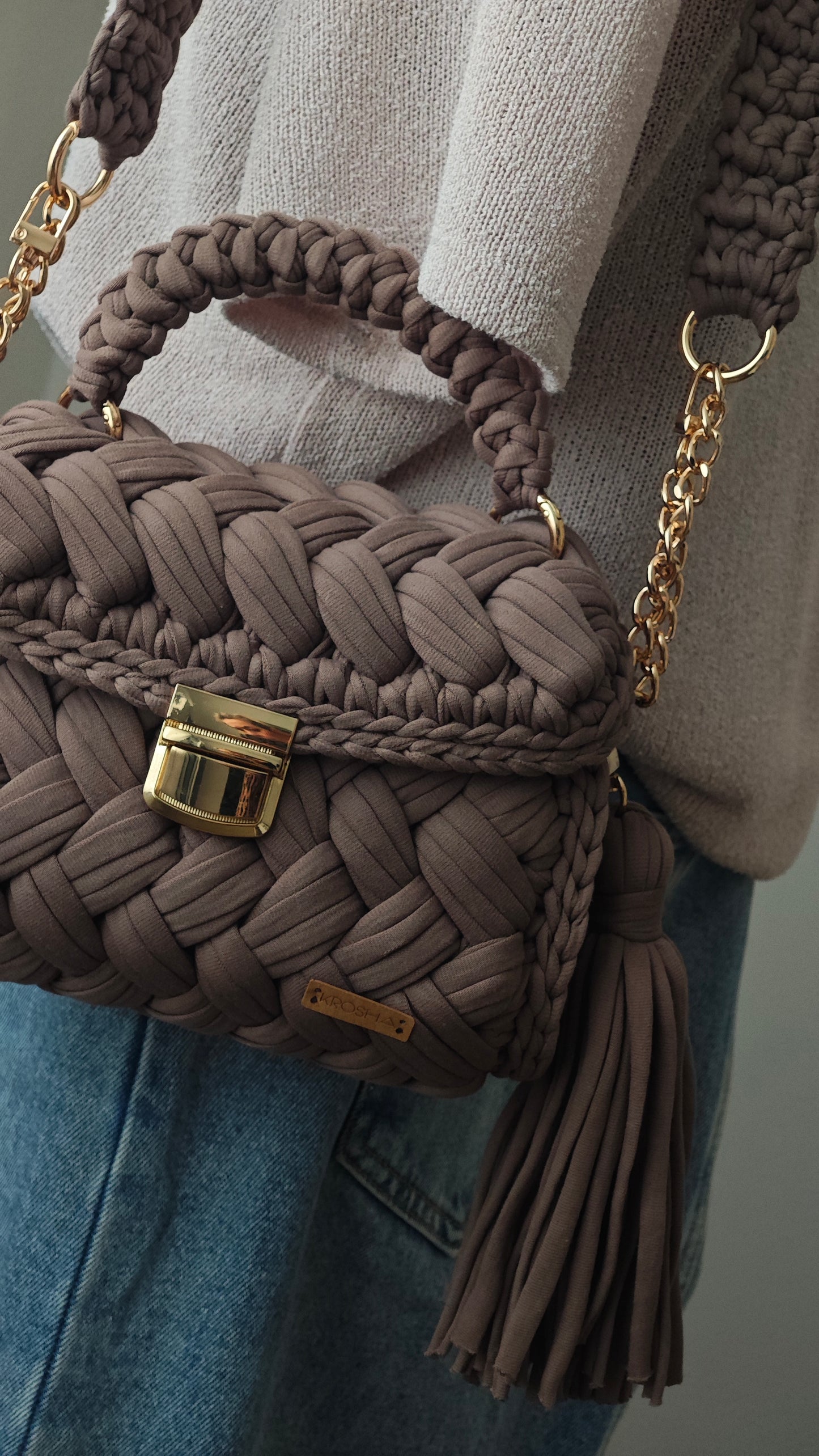 Cleo S - Chocolate *Mustertasche*