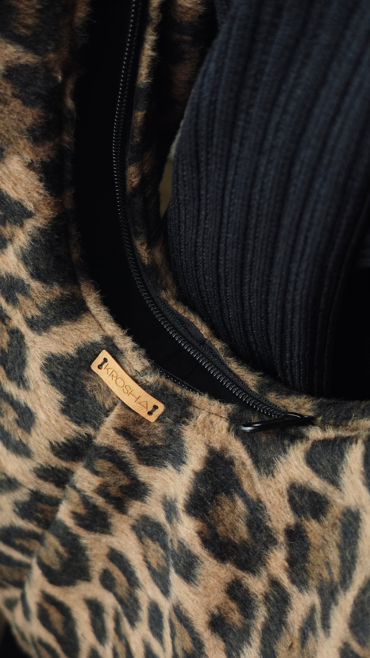 Bowa mit Reißverschluss