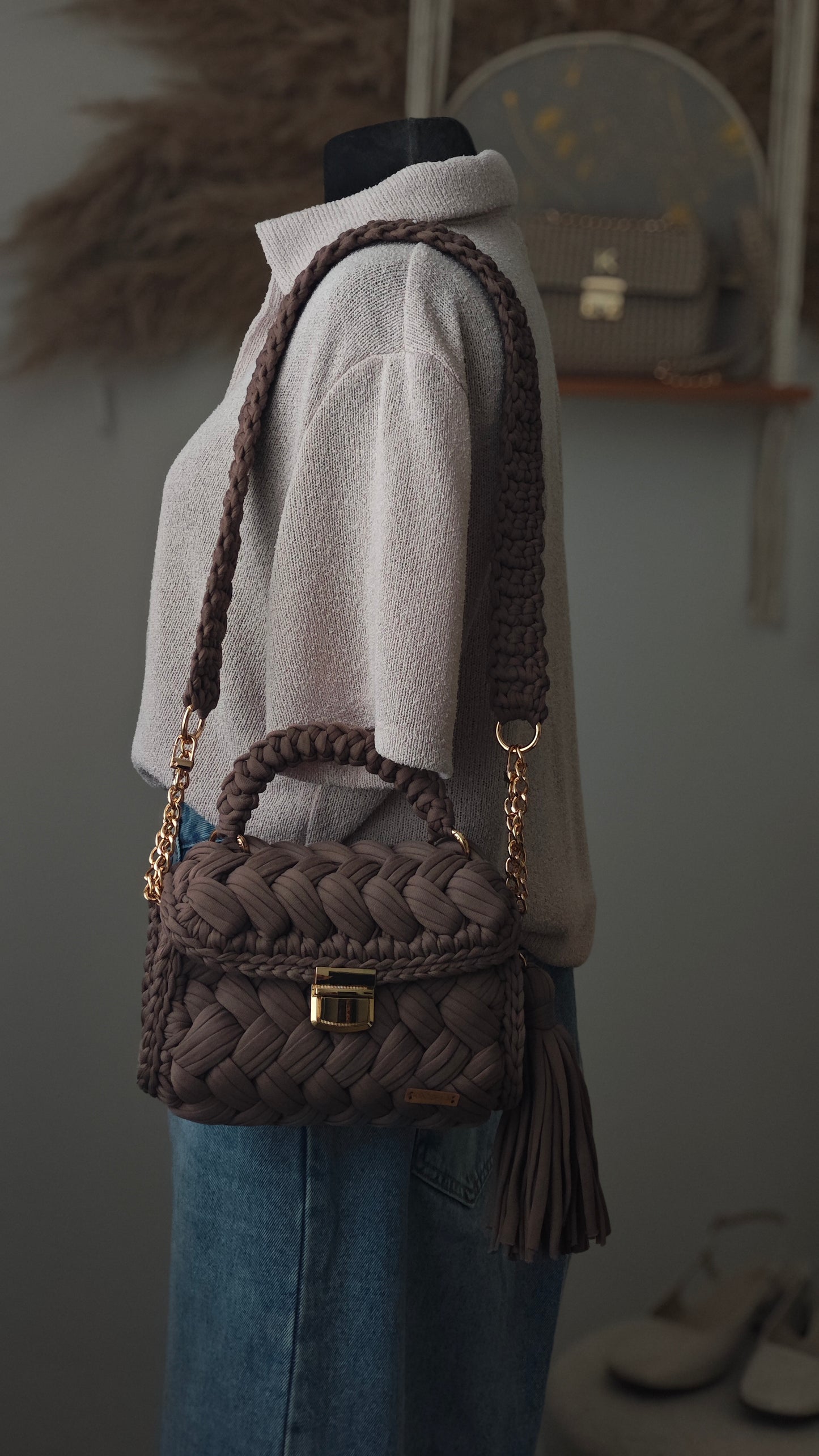 Cleo S - Chocolate *Mustertasche*