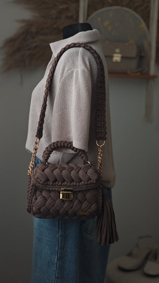 Cleo S - Chocolate *Mustertasche*