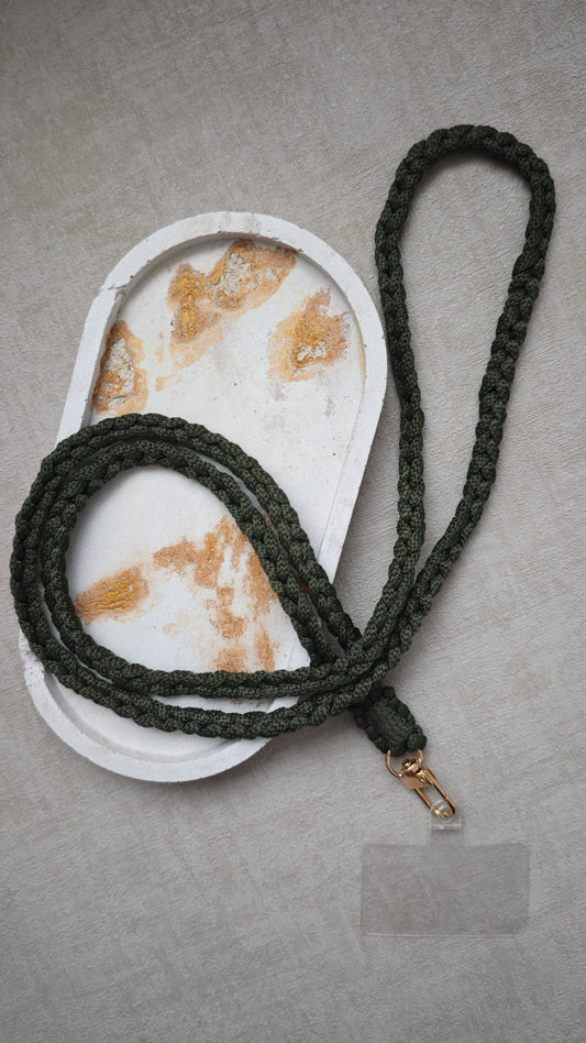 Handykette aus Polyestergarn