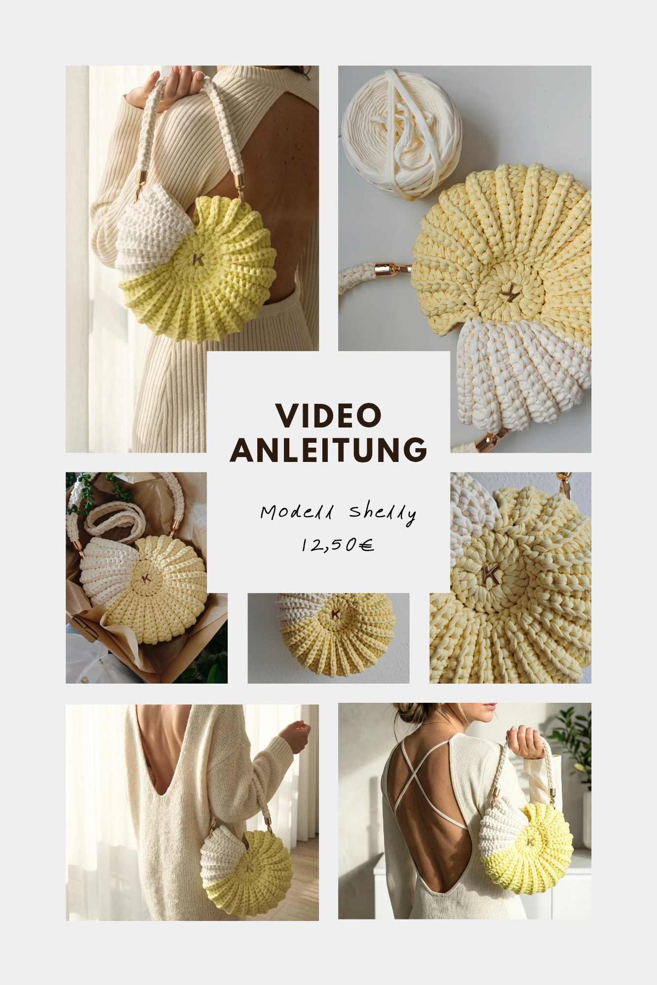 Video-Häkelanleitung Modell Shelly