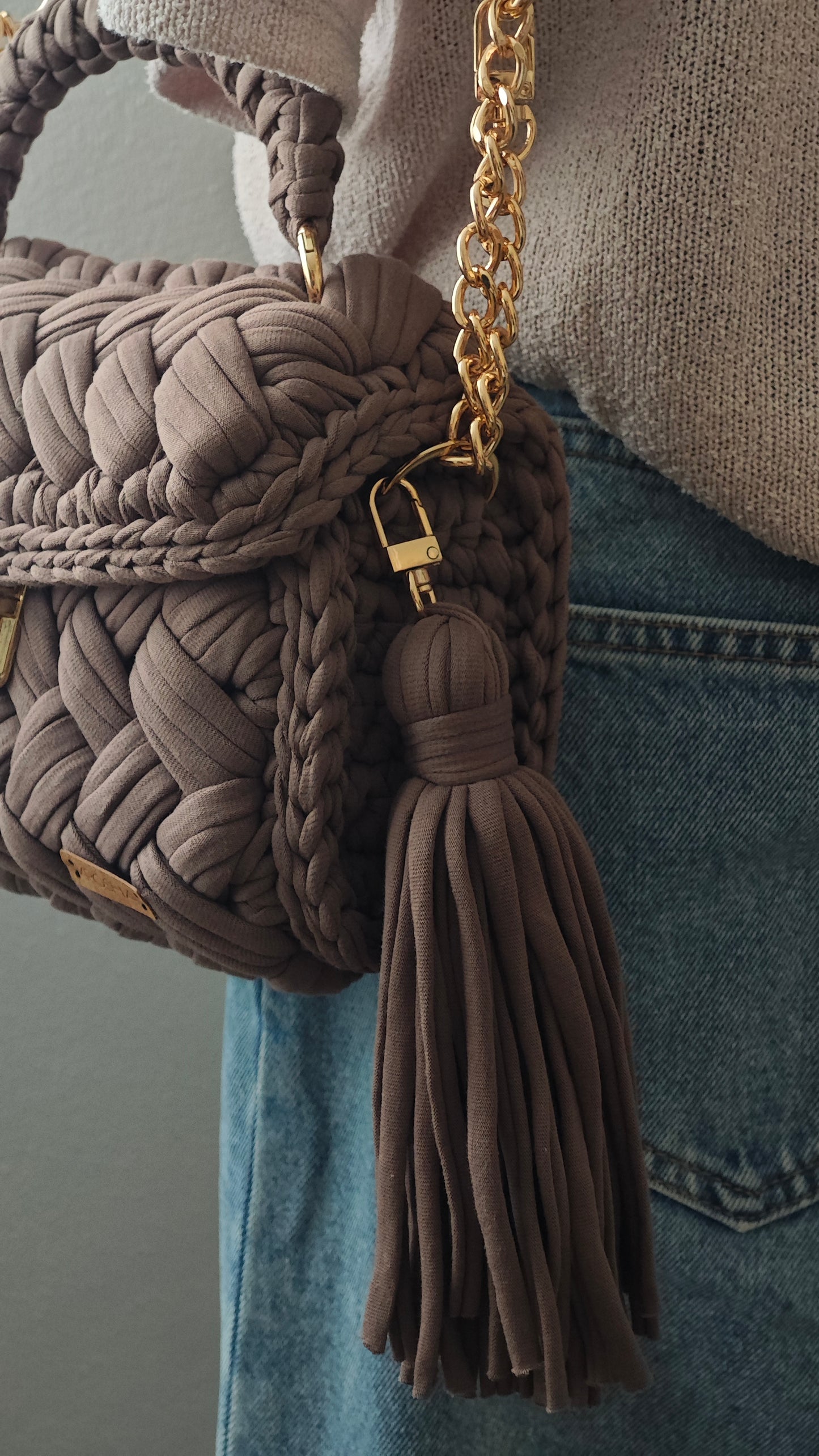 Cleo S - Chocolate *Mustertasche*