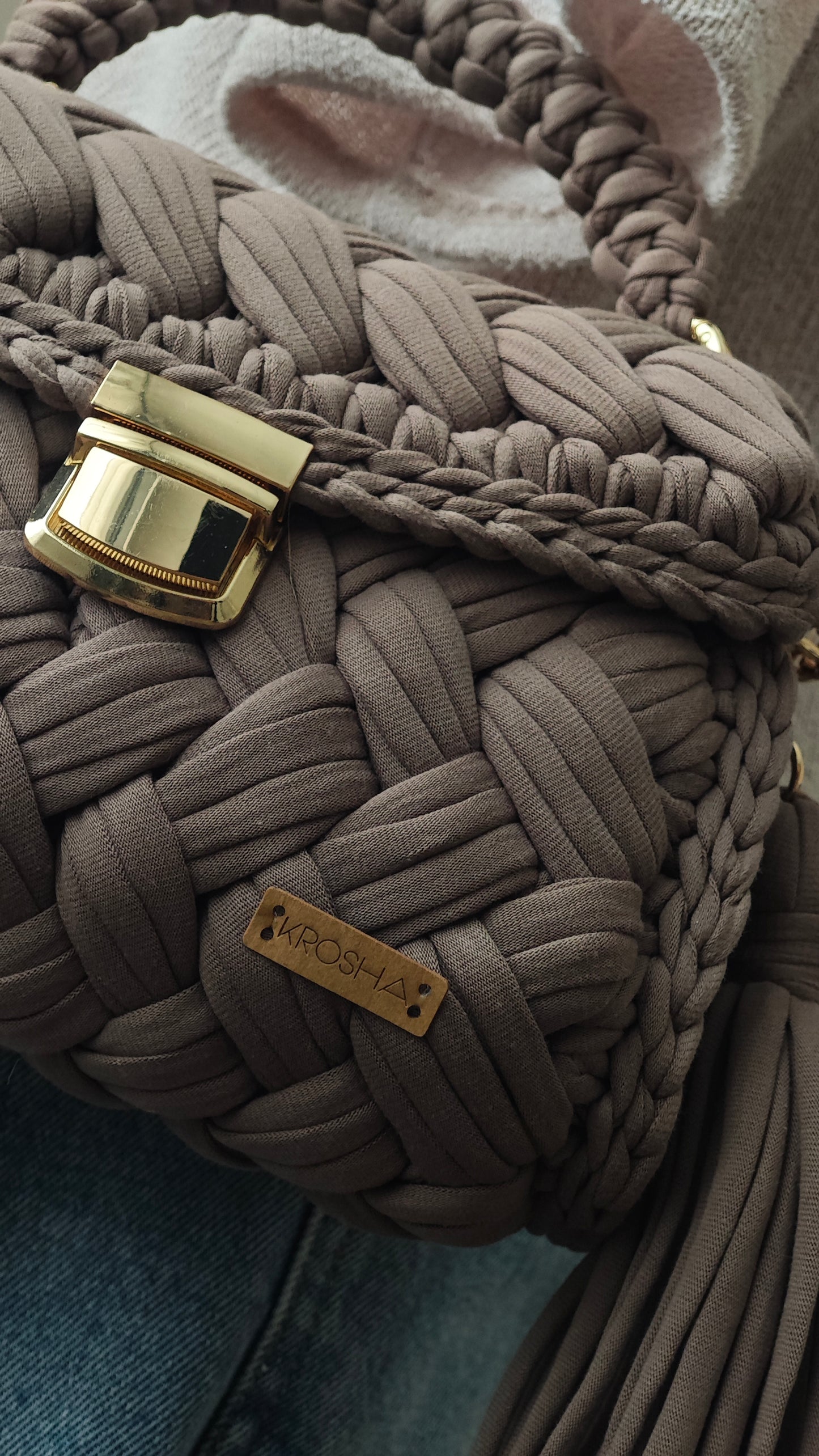 Cleo S - Chocolate *Mustertasche*