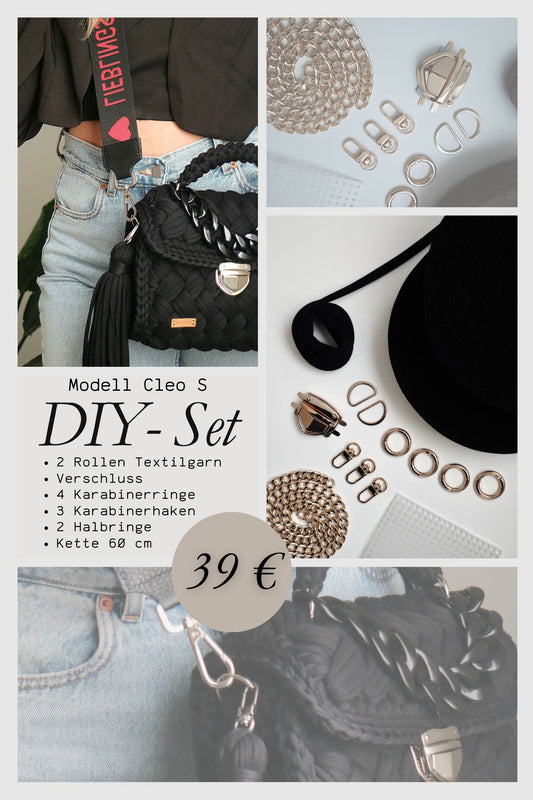 DIY-Set Modell Cleo S - Schwarz