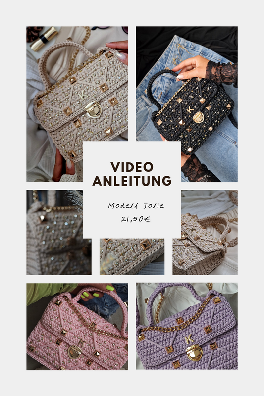 Video-Häkelanleitung Modell Jolie