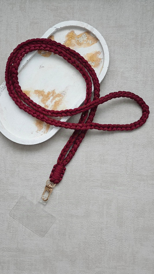 Handykette aus Polyestergarn