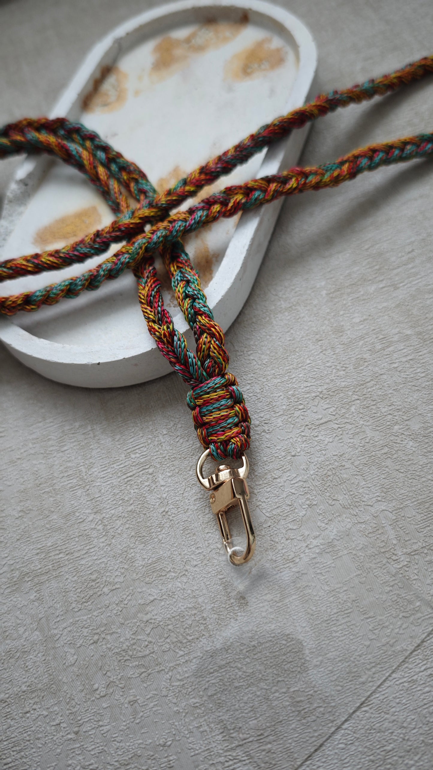 Handykette aus Polyestergarn