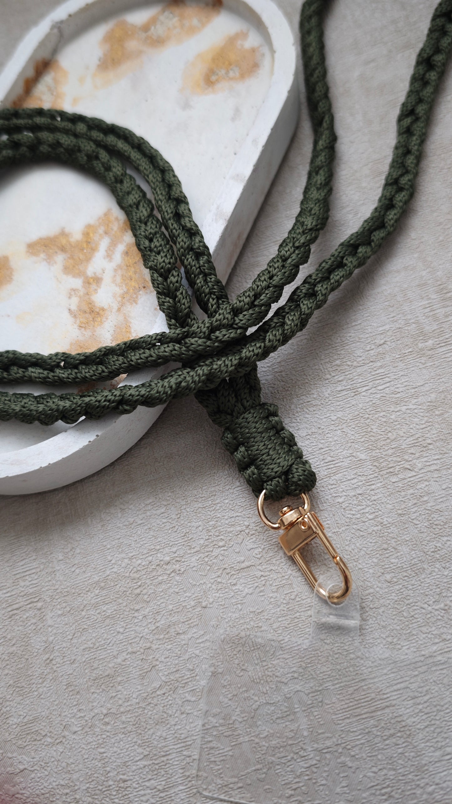 Handykette aus Polyestergarn