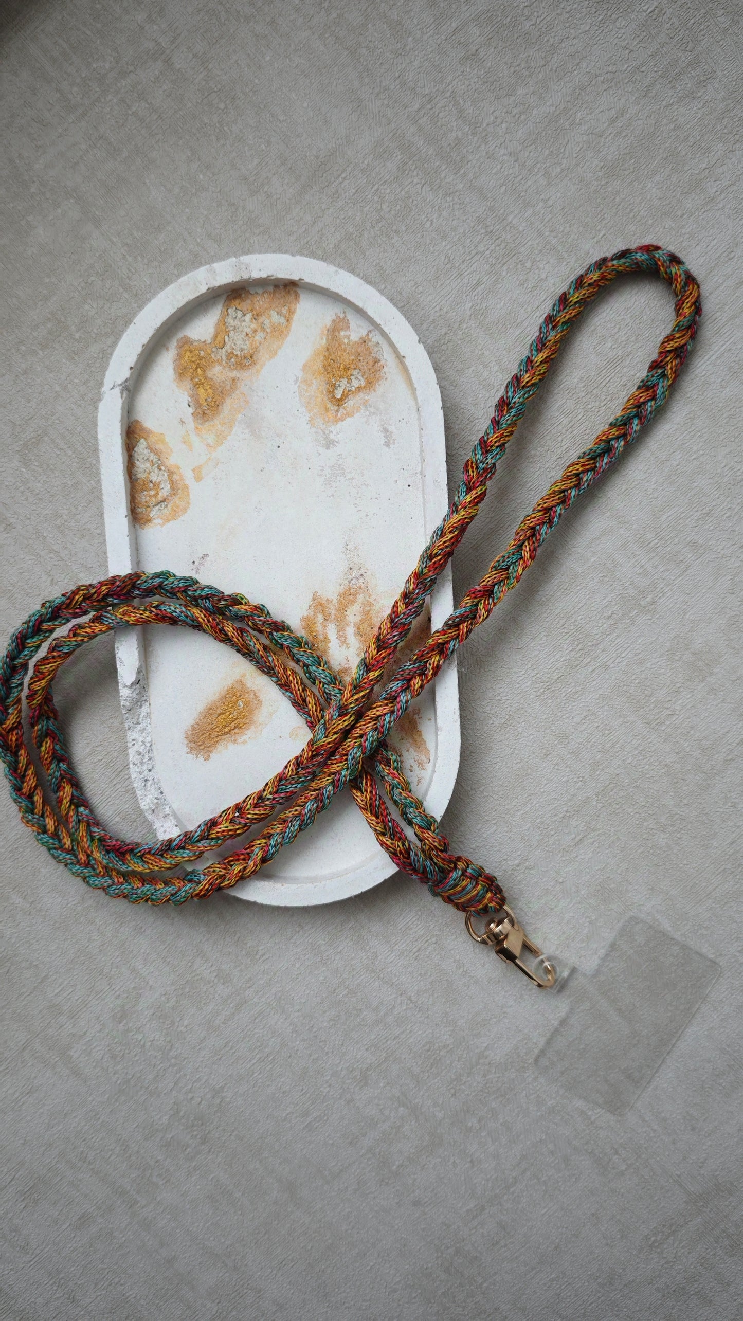 Handykette aus Polyestergarn