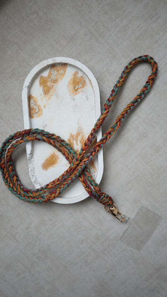 Handykette aus Polyestergarn