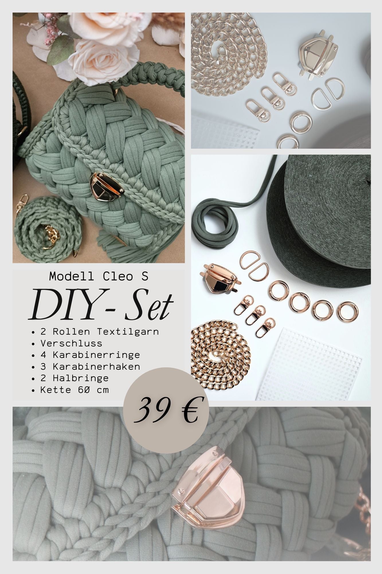 DIY-Set Modell Cleo S - Moss